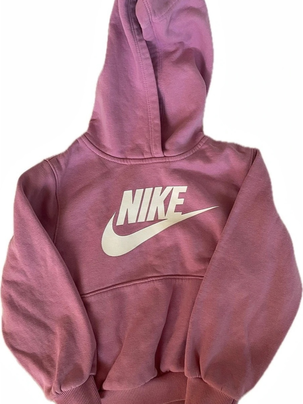 Nike Girls Nike 2-Piece Fleece Hoodie and Jogger Set Girls 2-Piece Fleece Hoodie